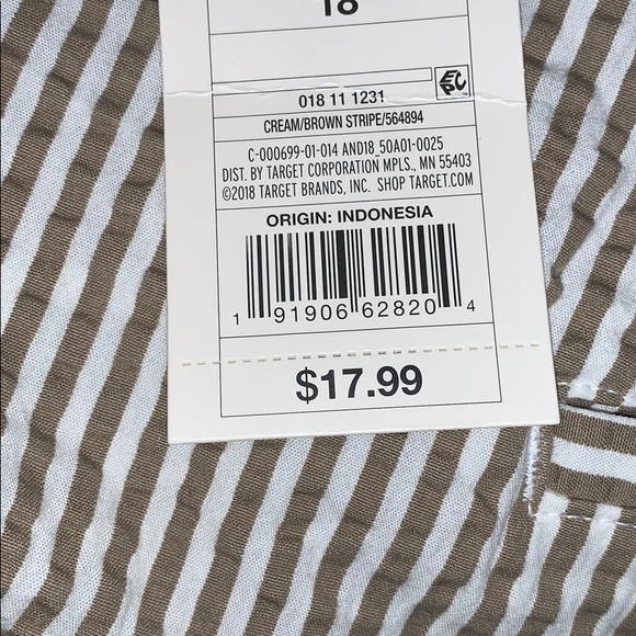 NEW! Chino striped shorts - Picture 6 of 7